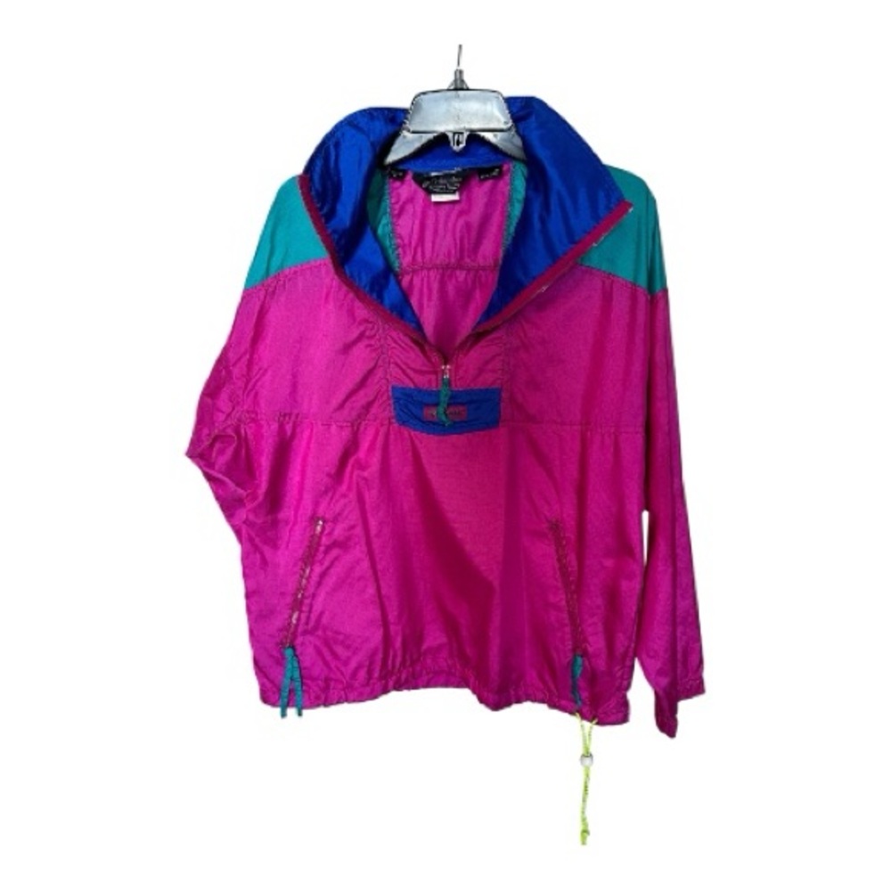 Vintage Columbia Pink and Blue Women's Jacket